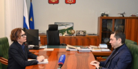 Андрей Чибис и Татьяна Кусайко обсудили реализацию проектов по развитию арктической медицины в Мурманской области - Арктик-ТВ