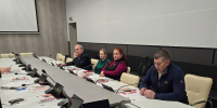 Руководитель фракции КПРФ в Мурманской областной Думе Александр Клементьев провел общее собрание депутатов КПРФ - Областная дума