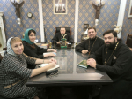 Министр образования и науки региона и глава Мурманской митрополии обсудили вопросы дальнейшего сотрудничестива