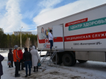 Более 21 тысячи осмотров жителей отдаленных населенных пунктов проведено выездными медицинскими бригадами