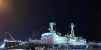 На ледоколе «Ленин» появилась художественная подсветка - КП Мурманск