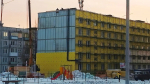 На стройку в Алакуртти вернулись рабочие