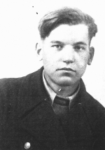 Володя Клюшев. Фото из книги.