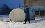 В Североморске непогода внесла коррективы в просмотр ТВ