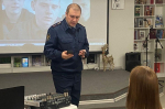 Инспекторы уголовно-исполнительной инспекции УФСИН провели профилактическое занятие с апатитскими школьниками
