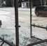 Летняя веранда установлена вместо остановки в Североморске - ИА Nord-News.Ru