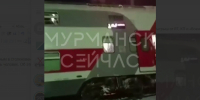 В столкновении двух поездов пострадали восемь человек - SeverPost.ru