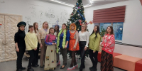 Мандариновый ажиотаж, или Предновогодние библиохлопоты - Детско-юношеская библиотека