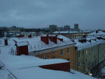 В центре Мурманска отремонтировали три крыши