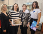 В Мурманском УМГС прошла официальная встреча лицеистов с Дедом Морозом и Снегурочкой