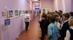 Волшебство глазами детей: открытие выставки детских рисунков