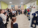В Оленегорске-2 открылось пространство для родителей с детьми «СОПКИ.СЕМЬЯ»