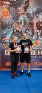 Апатитская пенсионерка взяла золото международных соревнований по пауэрлифтингу