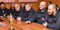 20 лет назад было создано Управление по ГОЧС и ПБ Мурманской области - КП Мурманск