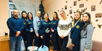 Сотрудники уголовно-исполнительной инспекции поздравили коллектив Центра помощи семье и детям с Новым годом - УФСИН