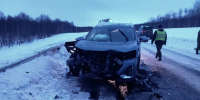 Пять человек пострадали в ДТП на трассе «Кола» у Печенги - КП Мурманск