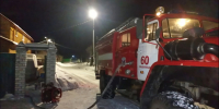 В Кандалакше потушили пожар в частном доме - SeverPost.ru