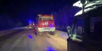 Один человек пострадал в аварии с участием автобуса и автомобиля под Апатитами - SeverPost.ru