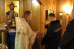 В мурманском следственном изоляторе прошло богослужение