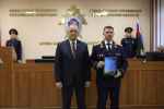 Председатель Мурманской облдумы Сергей Дубовой поздравил сотрудников СК РФ региона с праздником