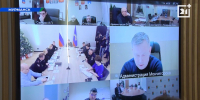 Андрей Чибис провел экстренное совещание с главами муниципалитетов и представителями спецслужб - Телекомпания ТВ-21