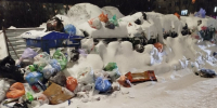 В Мурманске мусоровозы не смогли вывезти отходы с четверти контейнерных площадок - Сетевое издание Новости Мурманской области
