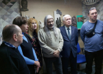 Мы - жители города-героя Мурманска очень бережно относимся к увековечению памяти о своих замечательных земляках