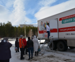 В 2024 году более 26 тысяч осмотров жителей отдаленных населённых пунктов проведено выездными медицинскими бригадами