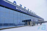 В аэропорту Мурманск задерживается прилет и вылет самолетов