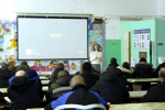 В оленегорской колонии для осуждённых прошло просветительское мероприятие по пробации