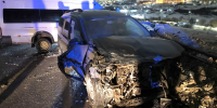 В Мурманске двое человек пострадали в лобовой аварии с микроавтобусом и легковушкой - Сетевое издание Новости Мурманской области