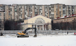 Глава Североморска: Реконструкцию стадиона ЦСКА продолжат в весенне-летний период