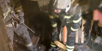 В Мурманске при пожаре на Героев-североморцев погибли два человека - КП Мурманск
