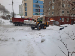 Уборка придомовых территорий за 5 февраля