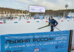 На «Лыжню России» в Мурманской области вышли около 5 тысяч северян