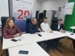 Диалог поколений: юнкоры задают вопросы предпринимателям