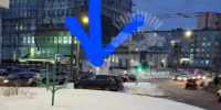 В Мурманске уже паркуются на кольце для кругового движения - SeverPost.ru