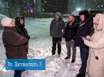Мурманчане жалуются на некачественную работу управляющих компаний, уборку подъездов, намерзание льда
