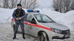 Росгвардеец обезоружил мурманчанина с ножом на Бредова