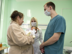 В Мурманском областном перинатальном центре 52-летняя северянка родила мальчика после ЭКО