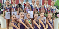 Первенство области по художественной гимнастике прошло в Мурманске - Мурманский вестник