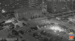 Момент поджога автомобиля в Мурманске попал на видео