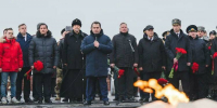 Торжественный митинг прошел в Мурманске - Мурманский вестник