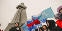 Мурманчане отметили День защитника Отечества - Город Мурманск