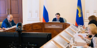 Андрей Чибис: «В рамках нацпроектов на 2025 год запланирована работа на 84 социальных объектах» - Арктик-ТВ