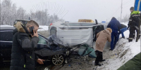 По дороге из Североморска произошла серьёзная авария - SeverPost.ru