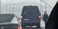 На съезде с Подгорной столкнулись два автомобиля - SeverPost.ru
