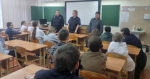 Профилактика противоправных нарушений среди подростков: встреча полицейских и общественников с учащимися Гимназии № 7
