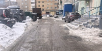 Уборка придомовых территорий за 3 марта - Город Мурманск