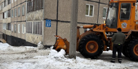 Уборка придомовых территорий за 4 марта - Город Мурманск